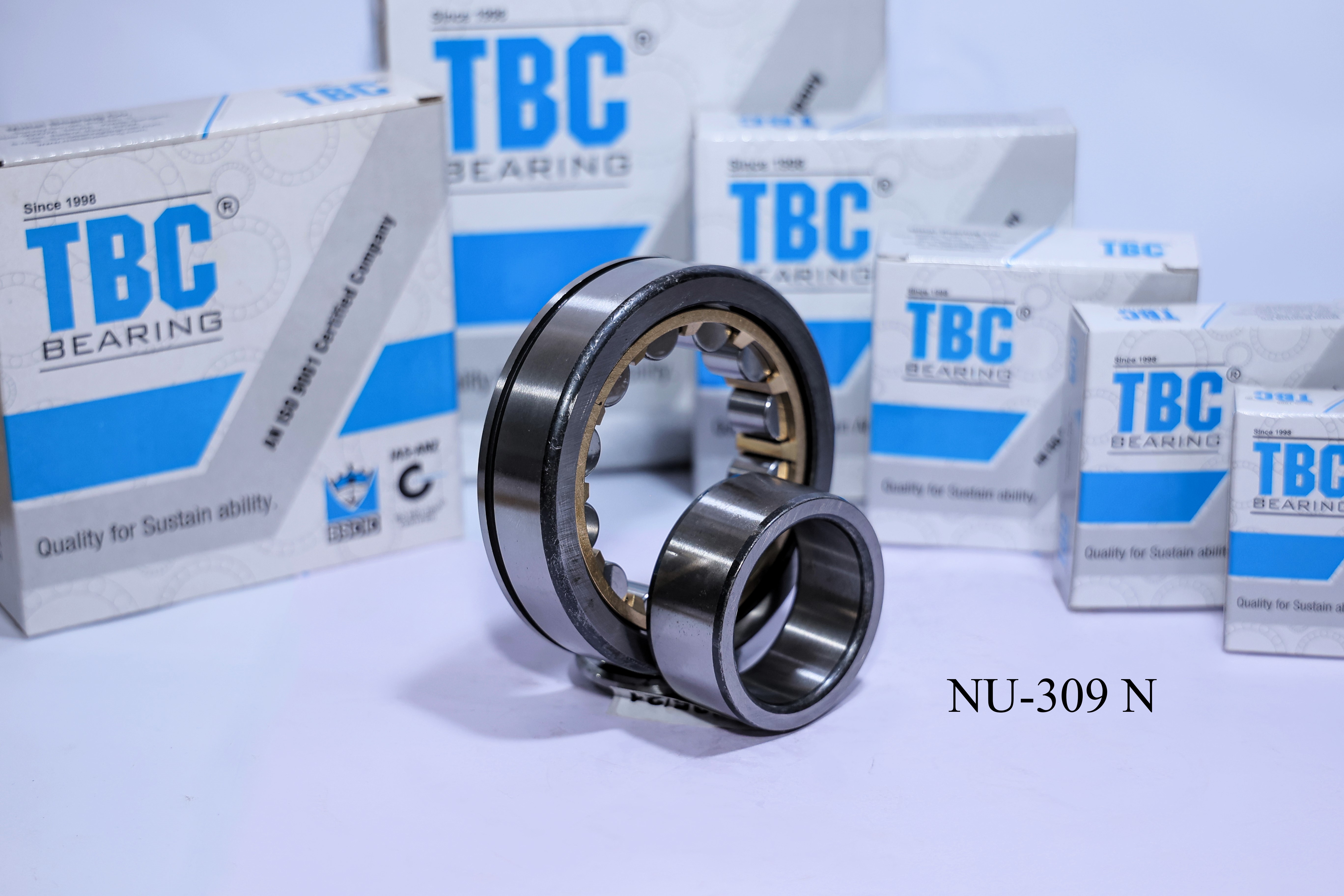 Cylindrical Roller NU 309N